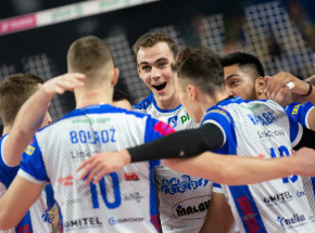Plus Liga: Ślepsk dziewiątą siłą ligi