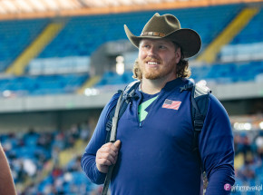 Lekkoatletyka: absolutny rekord świata Crousera w pchnięciu kulą