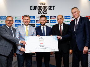 EuroBasket 2025: Polska gospodarzem następnych mistrzostw Europy!