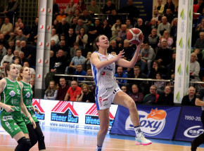 EBLK: hit kolejki dla Enea AZS Politechniki Poznań, sto punktów liderek