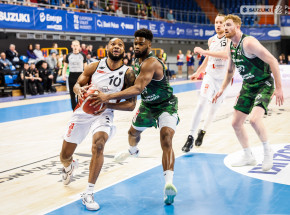 EBL: wysoka wygrana i 2:0 dla Legii