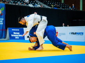 Judo - European Open: trzy medale Polaków w Warszawie