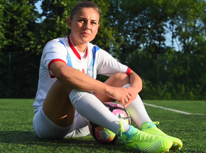 Piłka nożna kobiet: Aleksandra Rompa wraca do Ekstraligi!