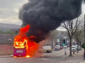 Irlandia Północna: kolejny dzień zamieszek