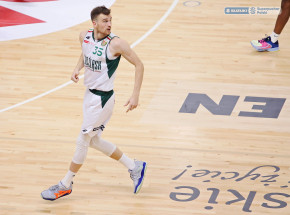 EuroCup: Śląsk postraszył przez dwie kwarty. Czwarta porażka wicemistrzów Polski