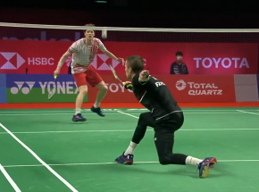Badminton - Toyota Thailand Open: szybkie półfinały