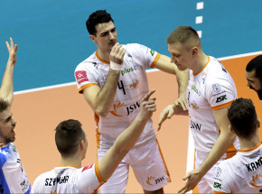 PlusLiga: Trefl bez szans w Jastrzębiu, obrońcy tytułu w półfinale