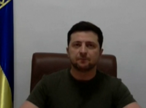 Owacje na stojąco po wystąpieniu Zełenskiego w PE