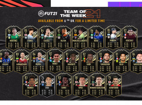 FIFA 21: nowa drużyna tygodnia już dostępna - gdzie jest Messi i Mendy?