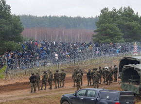 Podlaskie: około 50 migrantów przedostało się na terytorium Polski [AKTUALIZACJA]