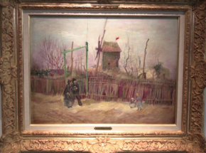  Paryżanie ustawiają się w kolejce, aby zobaczyć „zaginionego” Van Gogha 