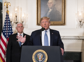 USA: Pence spotkał się z Trumpem po raz pierwszy od szturmu na Kapitol