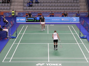 Kraków 2023 - badminton: znów dwie wygrane i trzy porażki