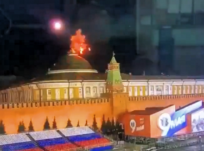 Ukraińcy zaprzeczają, jakoby próbowali dokonać zamachu na prezydenta Rosji