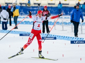 Uniwersjada 2023 - biathlon: polski dublet w pościgu!