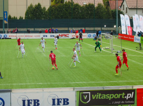 Piłka nożna - Amp futbol: niekorzystny wynik meczu Polska - Turcja