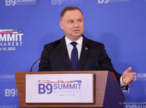 Szczyt B9. Prezydent: Polska jest gotowa wesprzeć każde zagrożone państwo NATO