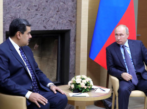 Nicolas Maduro wyraża „zdecydowane poparcie” dla działań Rosji