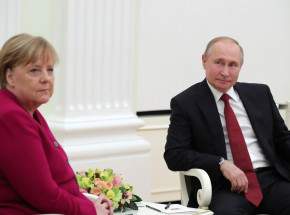 Angela Merkel odbyła rozmowę z Władimirem Putinem ws. kryzysu na polskiej granicy