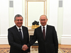 Prezydent Uzbekistanu spotka się z Władimirem Putinem w Moskwie