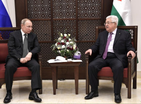 Władimir Putin spotkał się w Soczi z prezydentem Palestyny