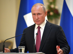 W. Putin ogłasza koniec „ery jednobiegunowego świata” pod przewodnictwem USA