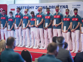 Siatkarze, pływacy i żeglarze złożyli olimpijską przysięgę