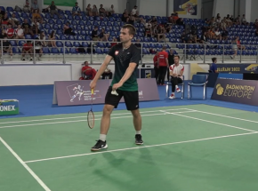 Badminton - MEJ: Dominik Kwinta z brązowym medalem