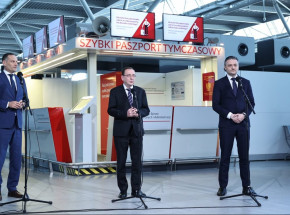 Na lotnisku im. Chopina w Warszawie otwarto punkt wydawania paszportów tymczasowych
