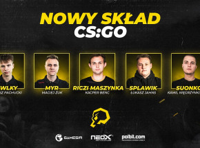 CS:GO: piratesports przedstawia swój nowy skład