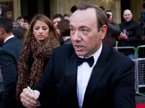 Kevin Spacey po trzech latach wraca na ekran