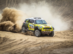 Rajd Dakar: Nasser Al-Attiyah z 40. etapowym zwycięstwem w Rajdzie Dakar