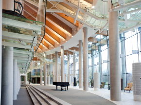 Awaria grodzi przeciwpożarowej w Operze i Filharmonii Podlaskiej