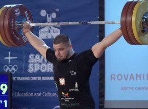 Podnoszenie ciężarów - MEJ i ME U23: przeciętni Izdebski i Juchimiuk na zakończenie