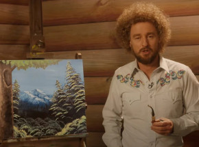 Owen Wilson jako Bob Ross w pierwszym zwiastunie „Paint"
