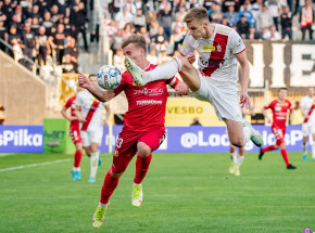 Fortuna 1 Liga: ŁKS Łódź 0:1 Widzew Łódź [FOTORELACJA]