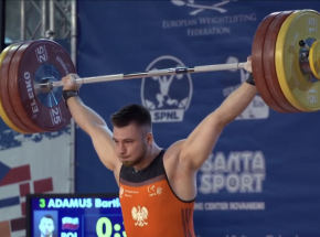 Podnoszenie ciężarów - MEJ i ME U23: dwa brązowe medale do polskiej kolekcji