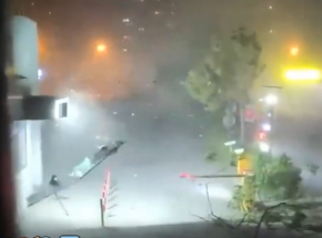 Chiny: 11 osób zginęło w związku z wystąpieniem gwałtownej burzy