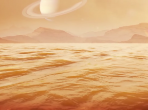 Pierwszy pomiar głębokości Kraken Mare na Tytanie