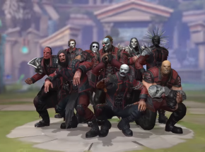 W "Smite" będzie można grać muzykami zespołu Slipknot