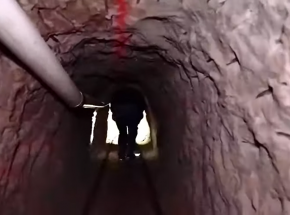 Odkryto kolejny tunel pod granicą USA i Meksyku [WIDEO]