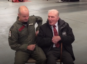 Zmarł George Johnson, ostatni Dambuster