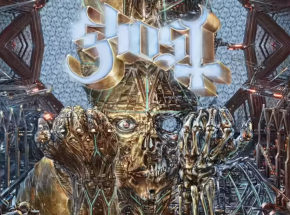 Zbigniew Bielak z prestiżową nagrodą za okładkę płyty Ghost