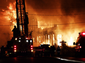 Bangladesz: pożar fabryki żywności [AKTUALIZACJA]