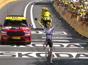 Tour de France: Matej Mohorić po raz drugi w tegorocznym wyścigu