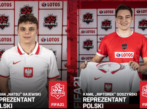 FIFA 21: Natsu i Riptorek reprezentantami Polski