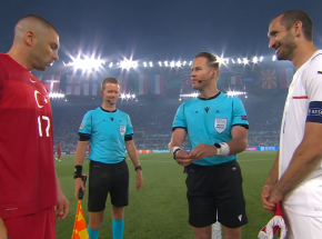 EURO 2020 okiem sędziego: Makkelie zmieszał uczucia