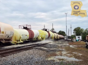 USA: doszło do wycieku kwasu solnego wskutek wykolejenia pociągu