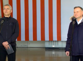 Spotkanie Prezydenta RP z sekretarzem generalnym NATO