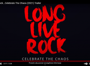 Nowy zwiastun dokumentu "Long Live Rock… Celebrate the Chaos"